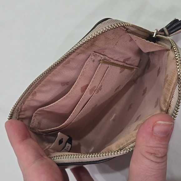 Kate Spade Floral Pattern Wristlet Clutch- See Description - Picture 3 of 4